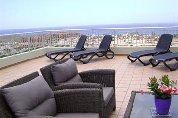 Appartement PENTHOUSE te huur Arona