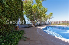 Villa Roque del Conde - Pool & Gartenanlage      