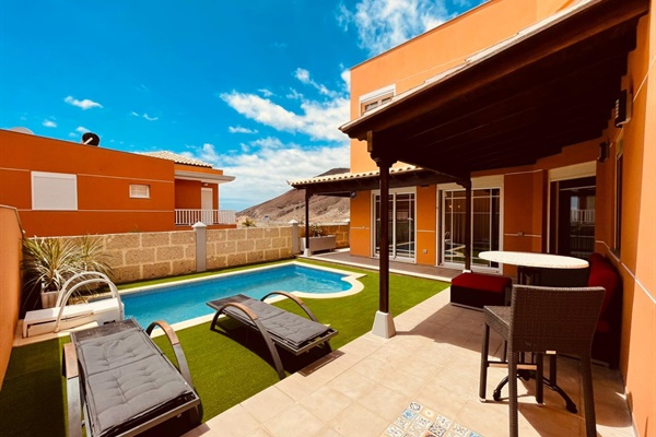 Vrijstaand huis - Villa te koop Playa De Los Cristianos